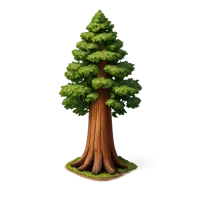 Giant Sequoia 3D icon