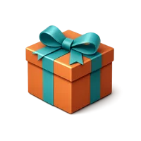 Gift 3D icon