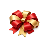 Gift Bow 3D icon