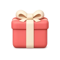 Gift Box 3D icon