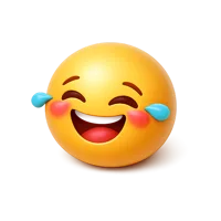 Giggling Face 3D icon