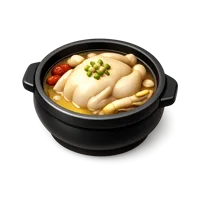 Ginseng Chicken Soup 3D icon