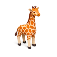 Orange Giraffe 3D icon