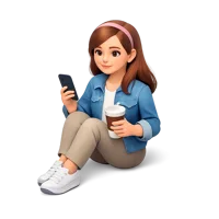 Girls 3D icon