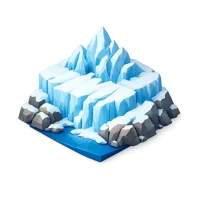 Glacier 3D icon