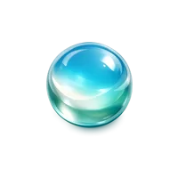 Glass Bead 3D icon