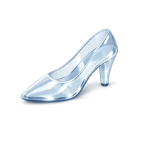 Glass Slippers 3D icon