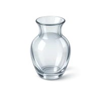 Glass Vase 3D icon