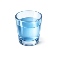 Glass 3D icon