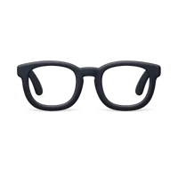 Glasses 3D icon