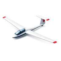 Glider Plane 3D icon