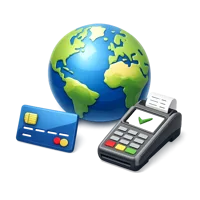 Global Payments 3D icon