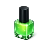 Glow Nail Polish 3D icon