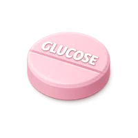 Glucose Tablet 3D icon
