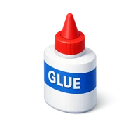Glue 3D icon