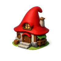 Gnome House 3D icon