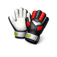 Goalkeeper Gloves 3D icon