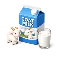 Goat Milk 3D icon