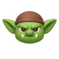 Goblin 3D icon