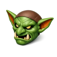 Goblin Mask 3D icon