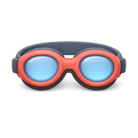 Goggles 3D icon