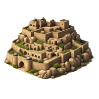 Golconda Fort 3D icon