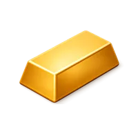 Gold Bar 3D icon