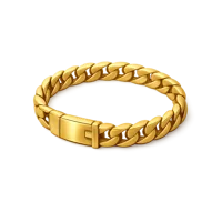 Gold Bracelet 3D icon
