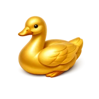 Golden Goose 3D icon