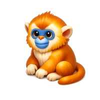 Golden Monkey 3D icon