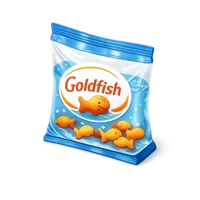 Goldfish Bag 3D icon