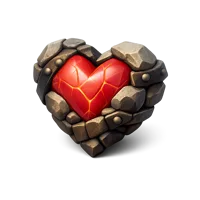 Golem Heart 3D icon