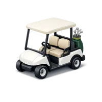 Golf Cart 3D icon