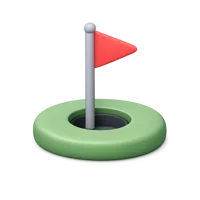 Golf Hole 3D icon