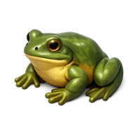 Goliath Frog 3D icon