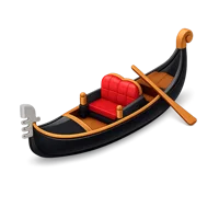 Gondola 3D icon