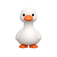 Goose 3D icon