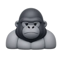 Gorilla 3D icon