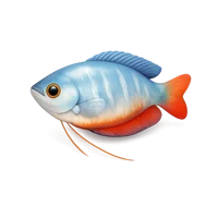 Gourami 3D icon