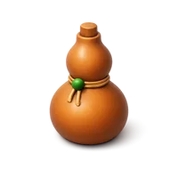 Gourd Bottle 3D icon