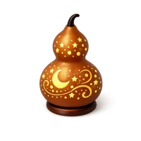 Gourd Lamp 3D icon