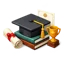 Education 3D icon