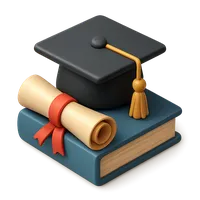 Graduation 3D icon
