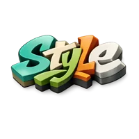 Graffiti Lettering 3D icon