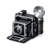 Graflex Camera 3D icon