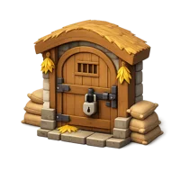 Granary Door 3D icon