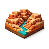 Grand Canyon 3D icon