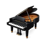 Grand Piano 3D icon