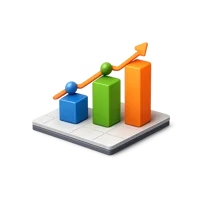 Graph 3D icon