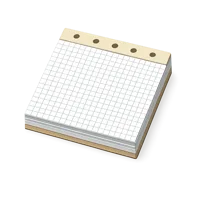 Graph Paper 3D icon